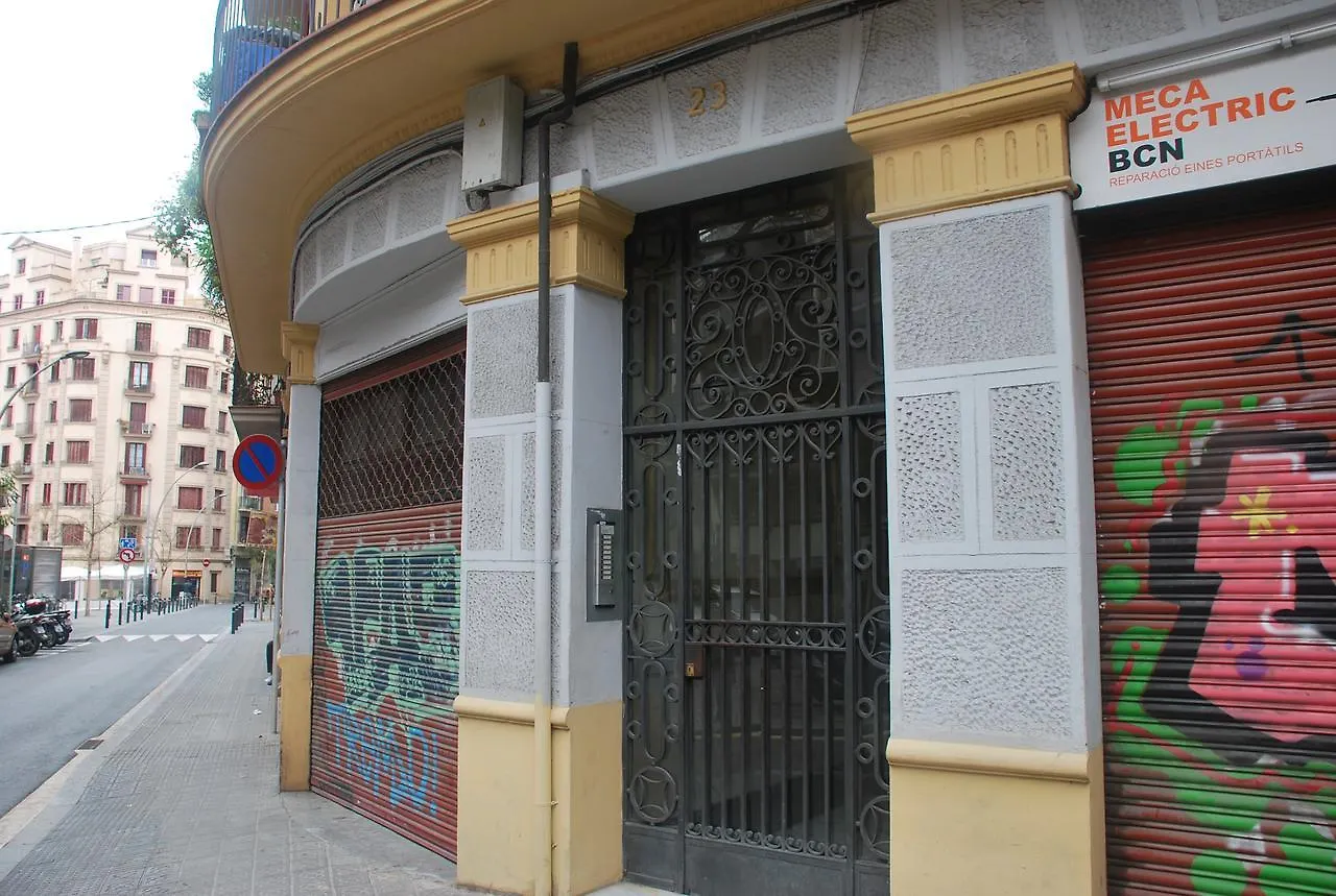 Apartamento Elegantniy Poble Sec Barcelona