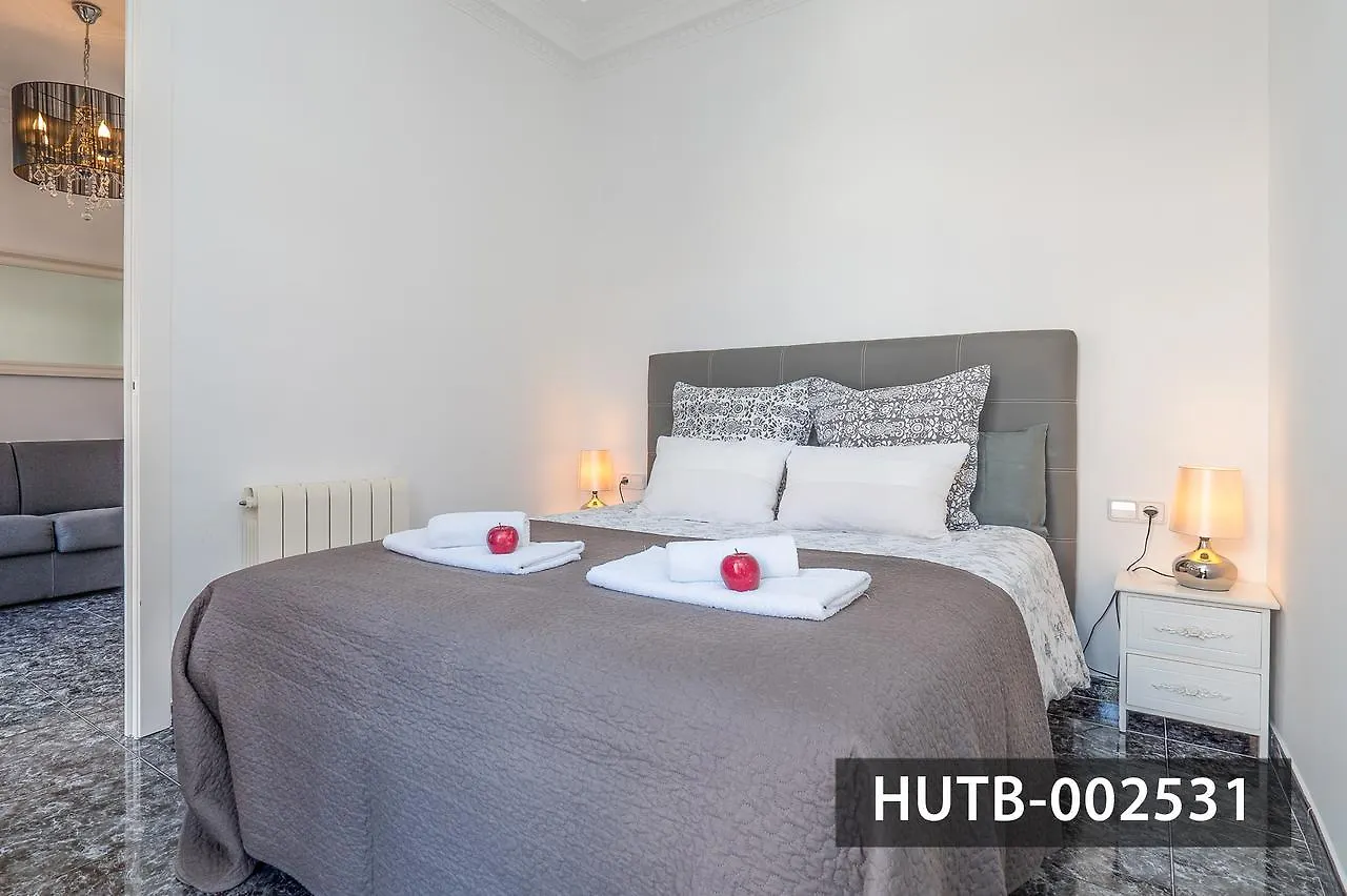Apartamento Elegantniy Poble Sec Barcelona