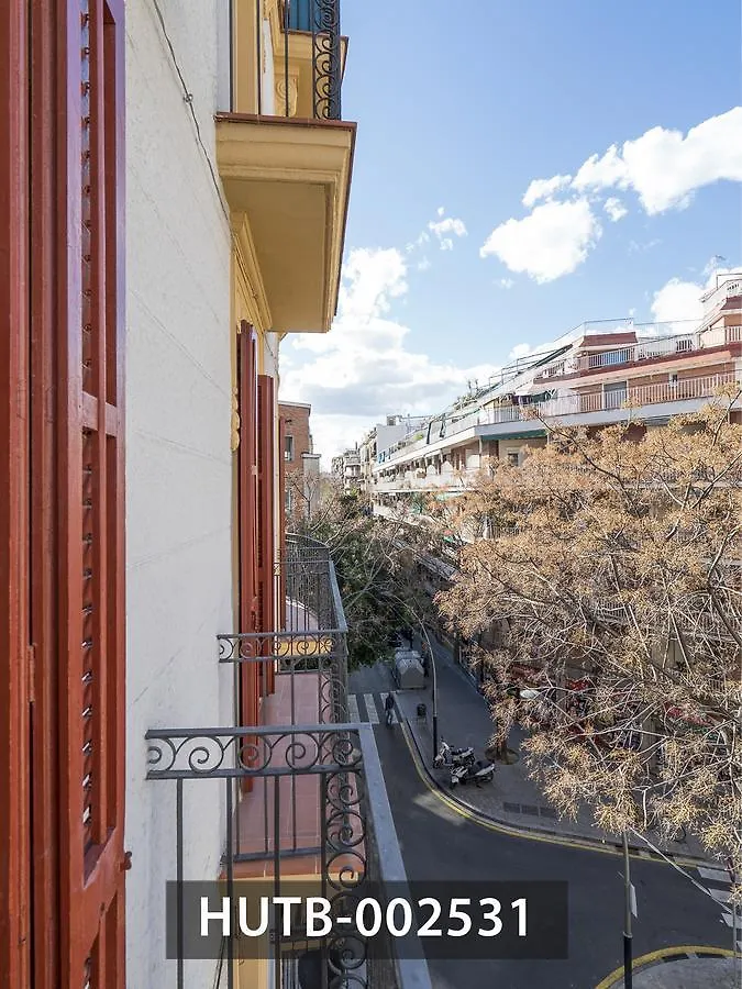 Elegantniy Poble Sec Apartment Barcelona